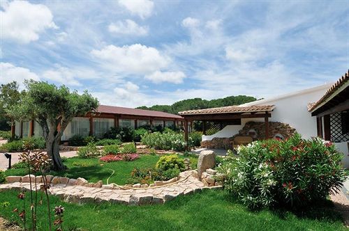 Hotel Club Ragno D'Oro Olbia Tempio Zewnętrze zdjęcie